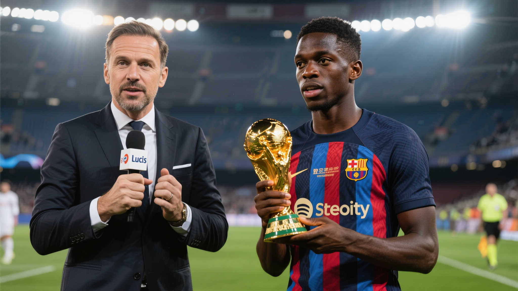 登贝莱配得上金球奖,恩里克堪称欧冠之王 登贝莱配得上金球奖,恩里克堪称欧冠之王