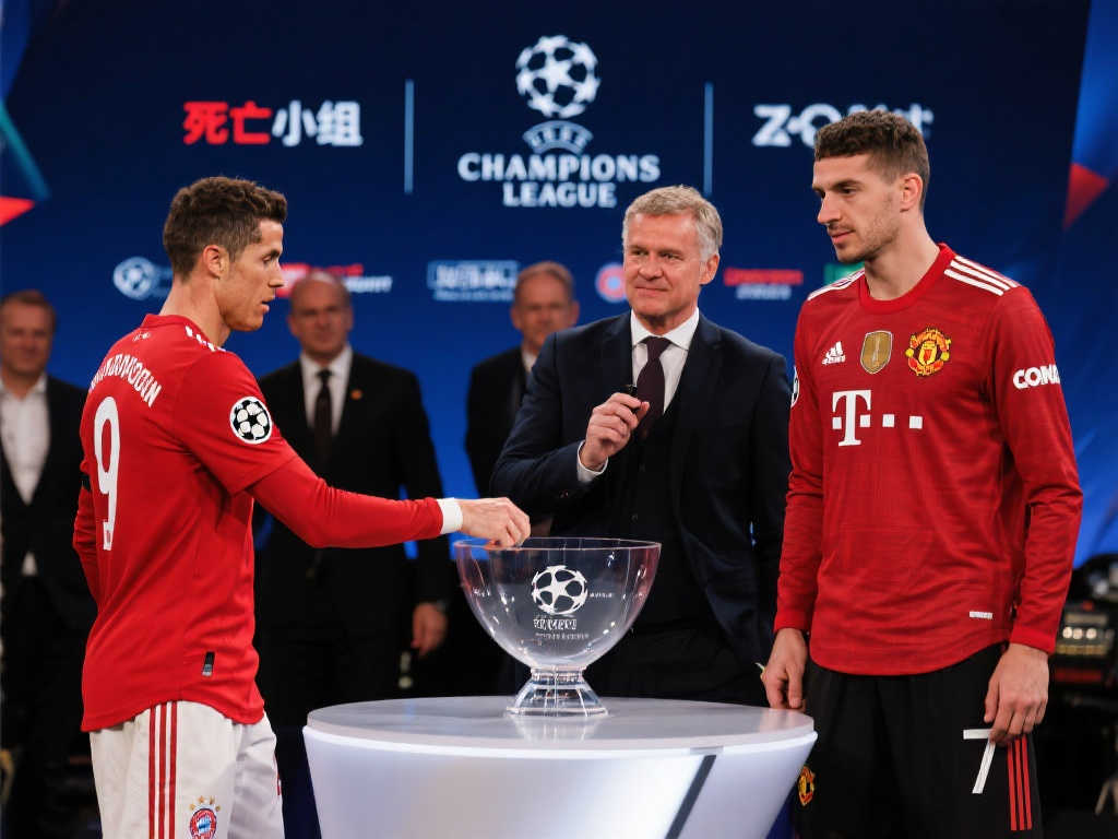 欧冠抽签揭晓:拜仁对阵曼联,巴黎与米兰、多特、纽卡陷入激烈死亡之组 欧冠抽签揭晓:拜仁对阵曼联,巴黎与米兰、多特、纽卡陷入激烈死亡之组