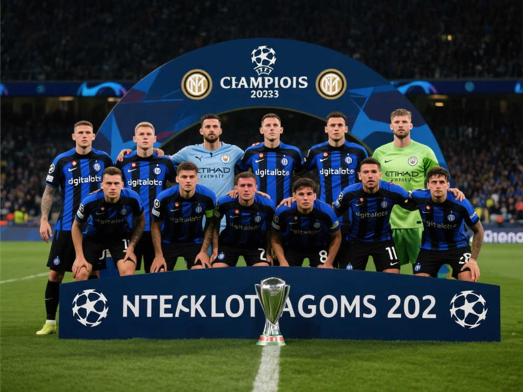 圆梦未远！国米2023欧冠决赛首发8将仍在阵中