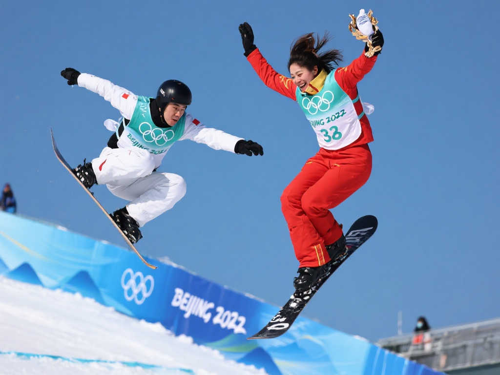 亚冬会空中技巧中国豪取四金 徐梦桃齐广璞老将焕新辉