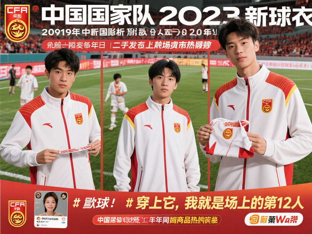 2023年中国国家队全新战袍亮相 2023年中国国家队全新战袍亮相